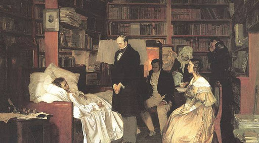 Почему А.С. Пушкин умер так рано?